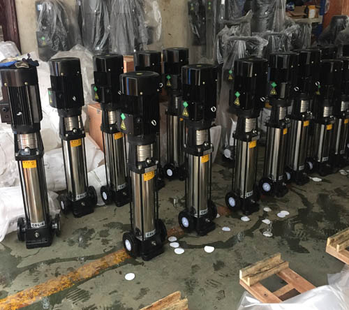 不銹鋼多級(jí)泵